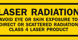 Veiligheidsgegevens van laserproducten